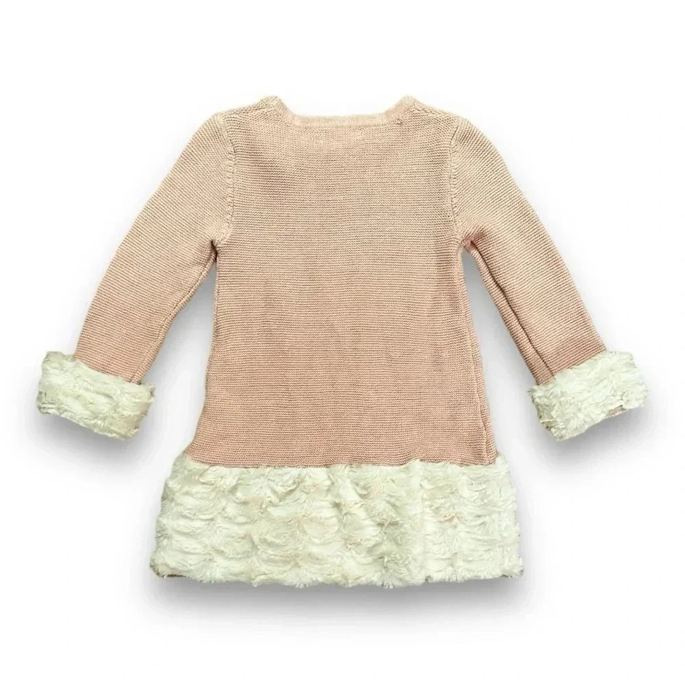Catherine Maladrino | Faux Fur Skirt Dress (5) 💖
